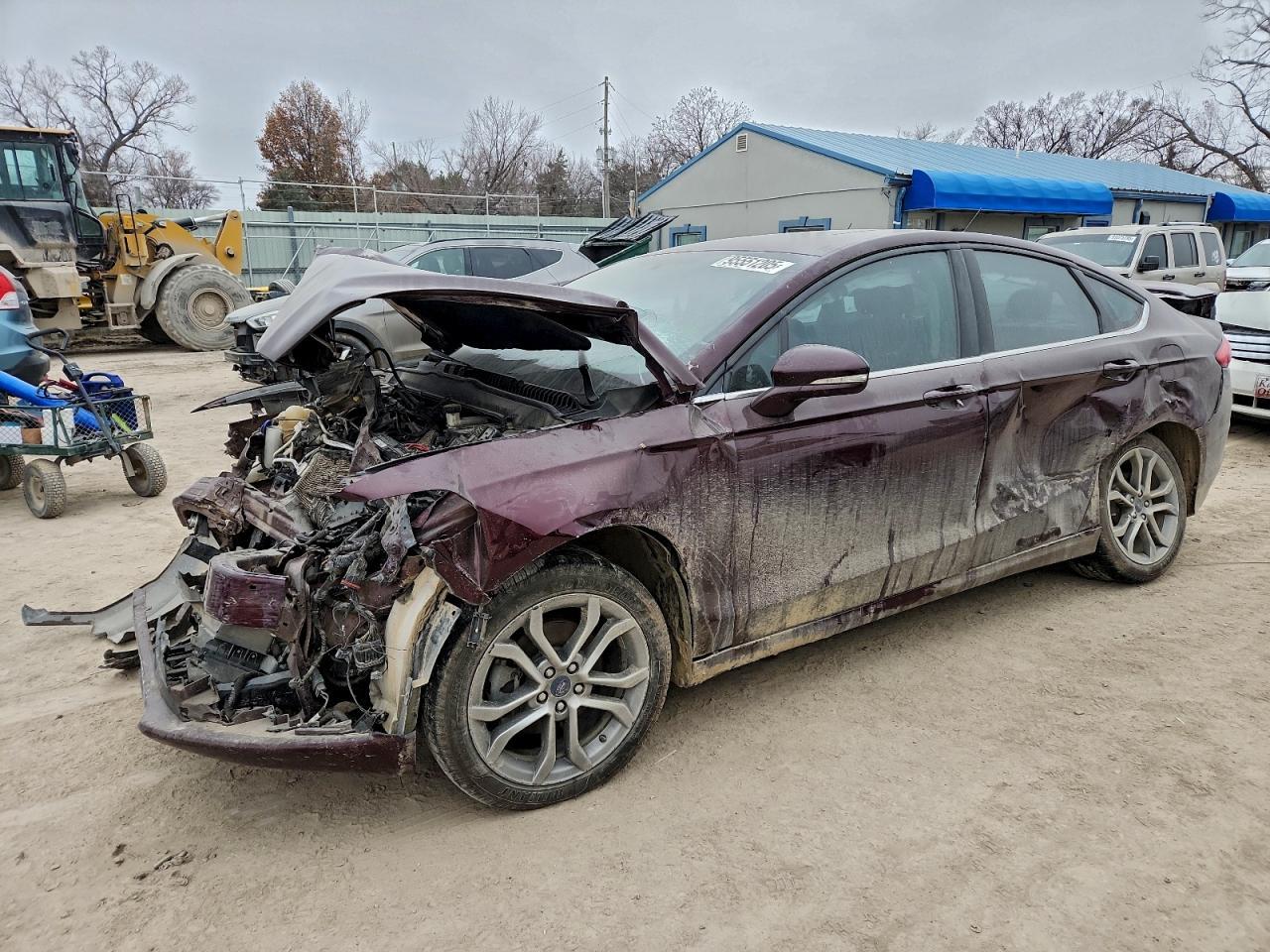 2017 Ford Fusion se