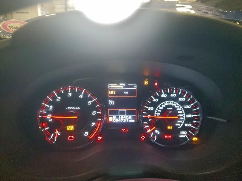 2020 Subaru Wrx Premium