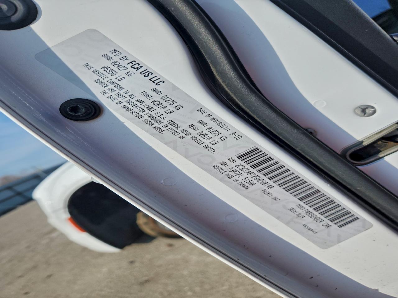 2016 Chrysler 300 s