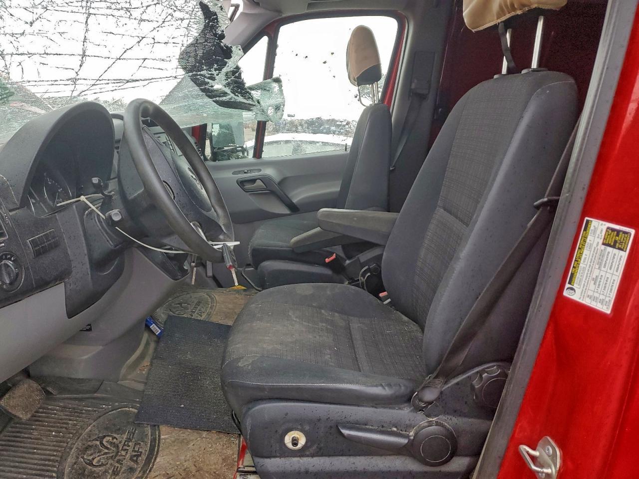 2014 Mercedes-Benz 2014 Mercedes Benz Sprinter 2500 Delivery Van