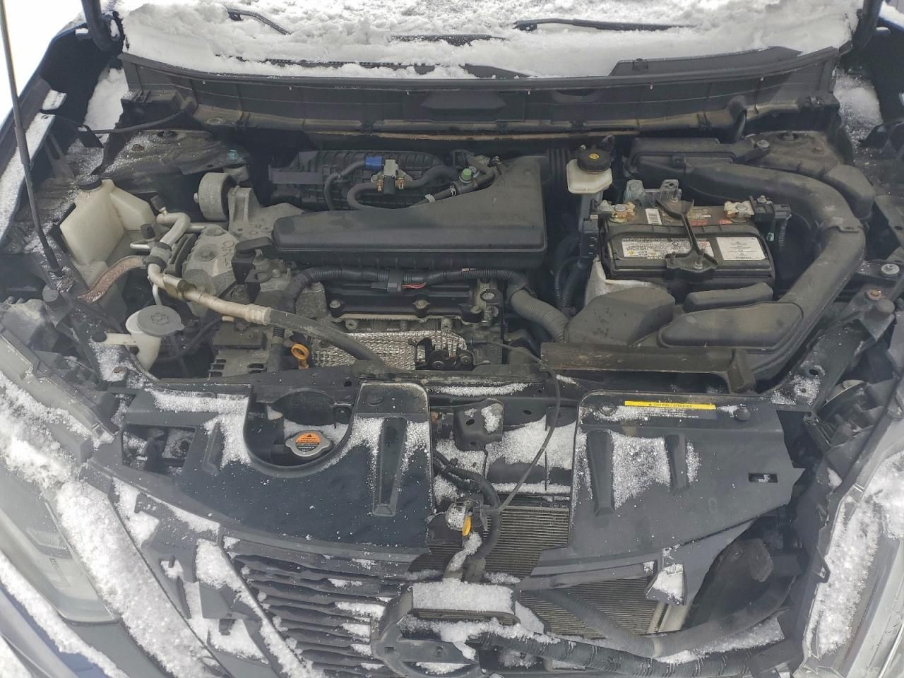 2017 Nissan Rogue sv