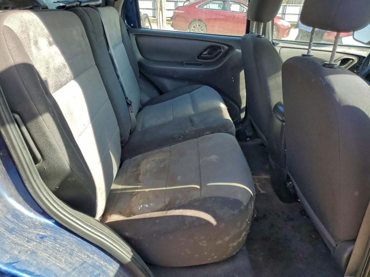 2007 Ford Escape xls