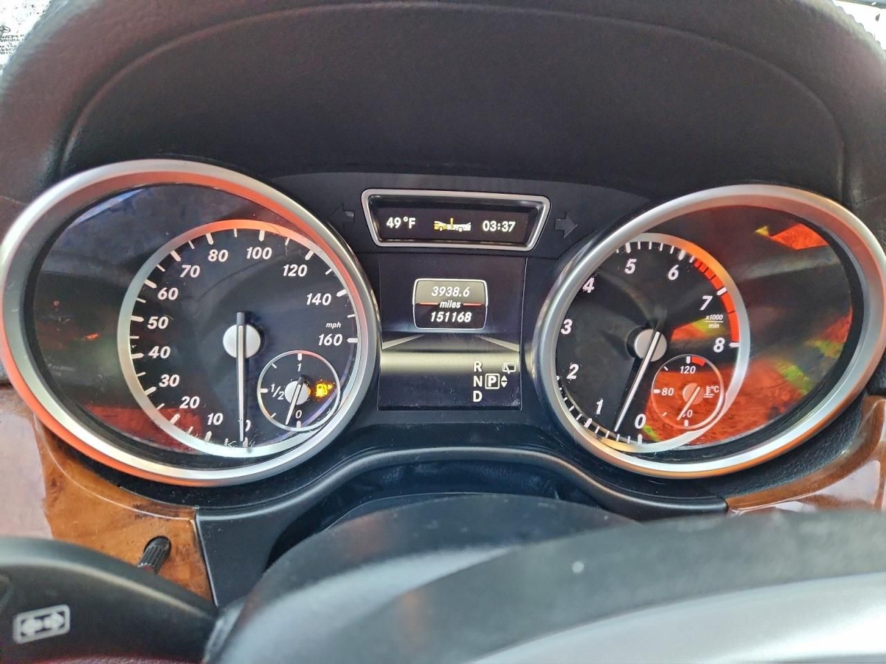 2013 Mercedes-Benz Gl 450 4matic