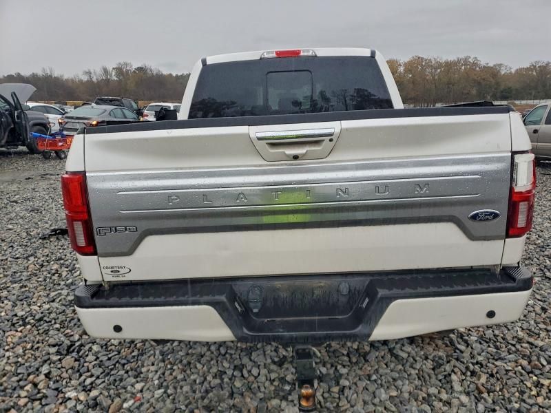 2018 Ford F150 Supercrew