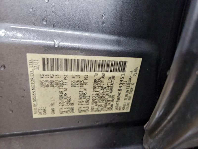 2021 Nissan Rogue sv