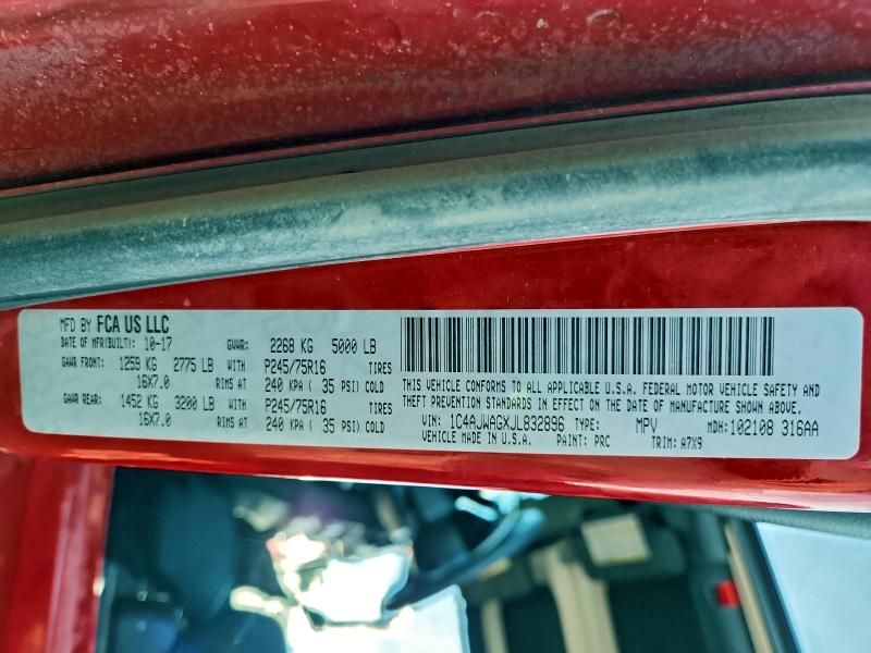 2018 Jeep Wrangler Sport