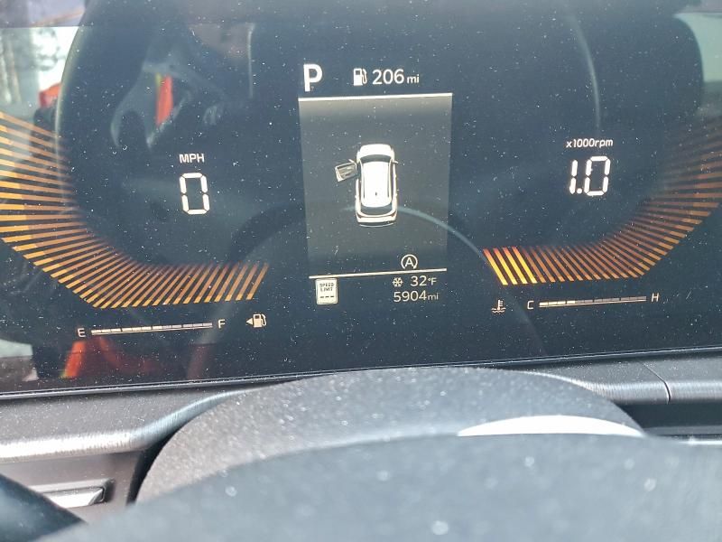 2026 KIA Sportage x Line