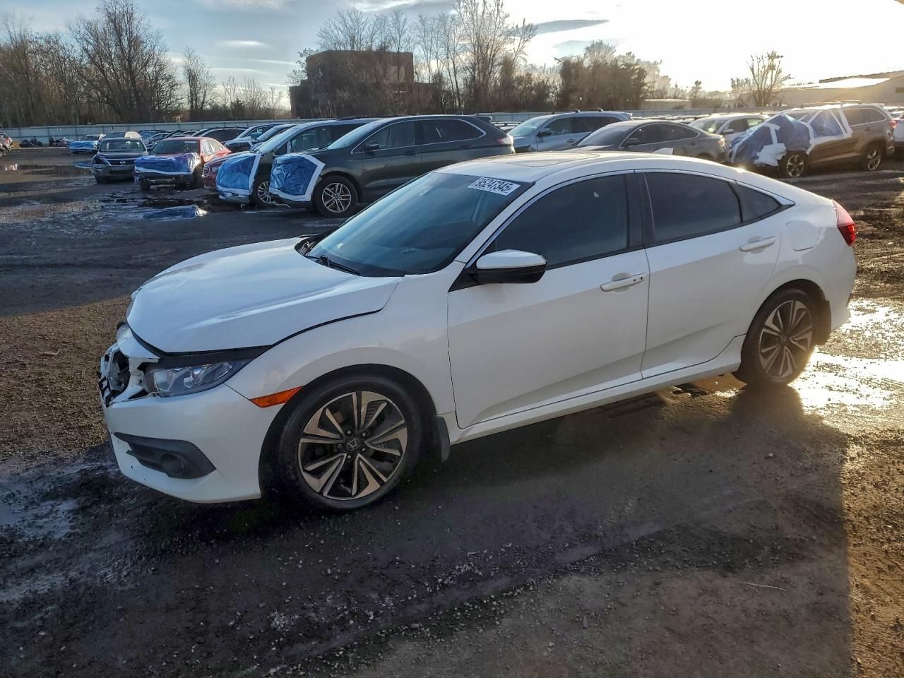 2016 Honda Civic ex