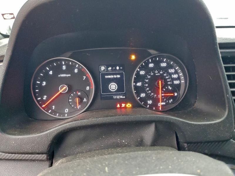 2018 Hyundai Elantra Sport