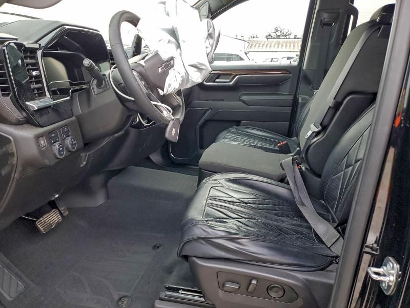 2025 Chevrolet Silverado K1500 rst