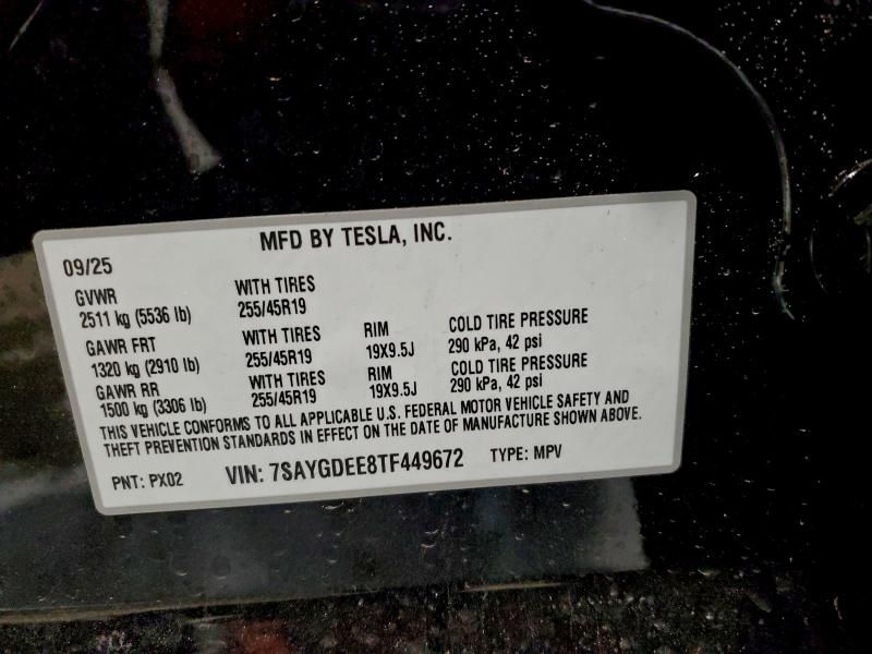 2026 Tesla Model y