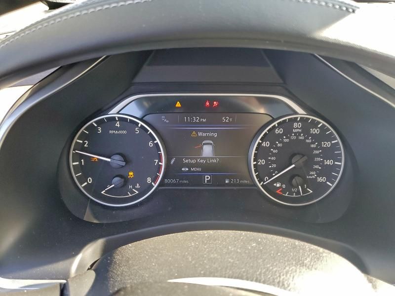 2021 Nissan Murano Platinum