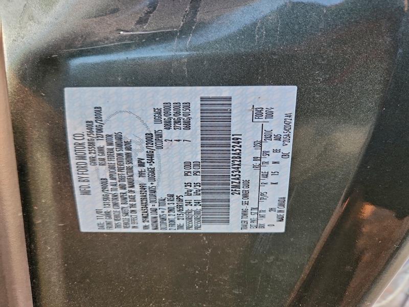 2002 Ford Windstar sel