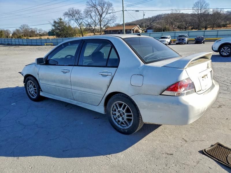 2005 Mitsubishi Lancer oz Rally