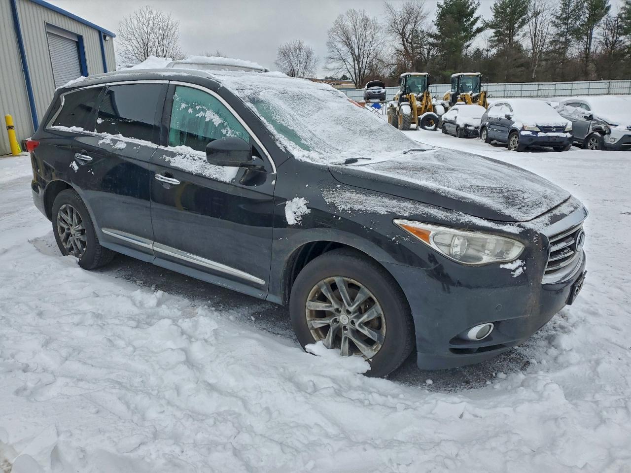 2013 Infinity Jx35