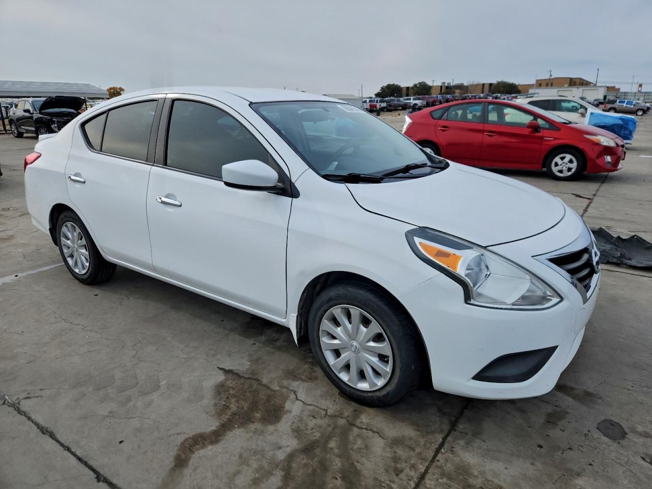 2016 Nissan Versa s