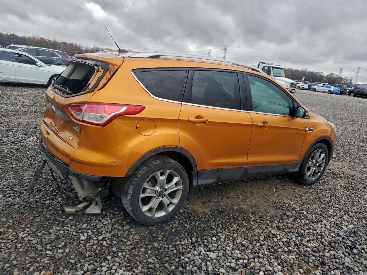 2016 Ford Escape Titanium