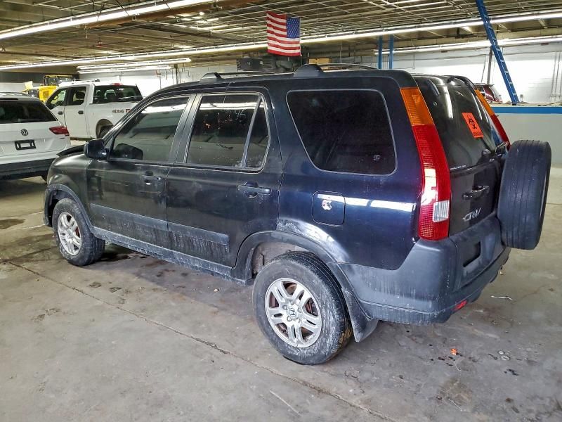 2003 Honda Cr-v ex