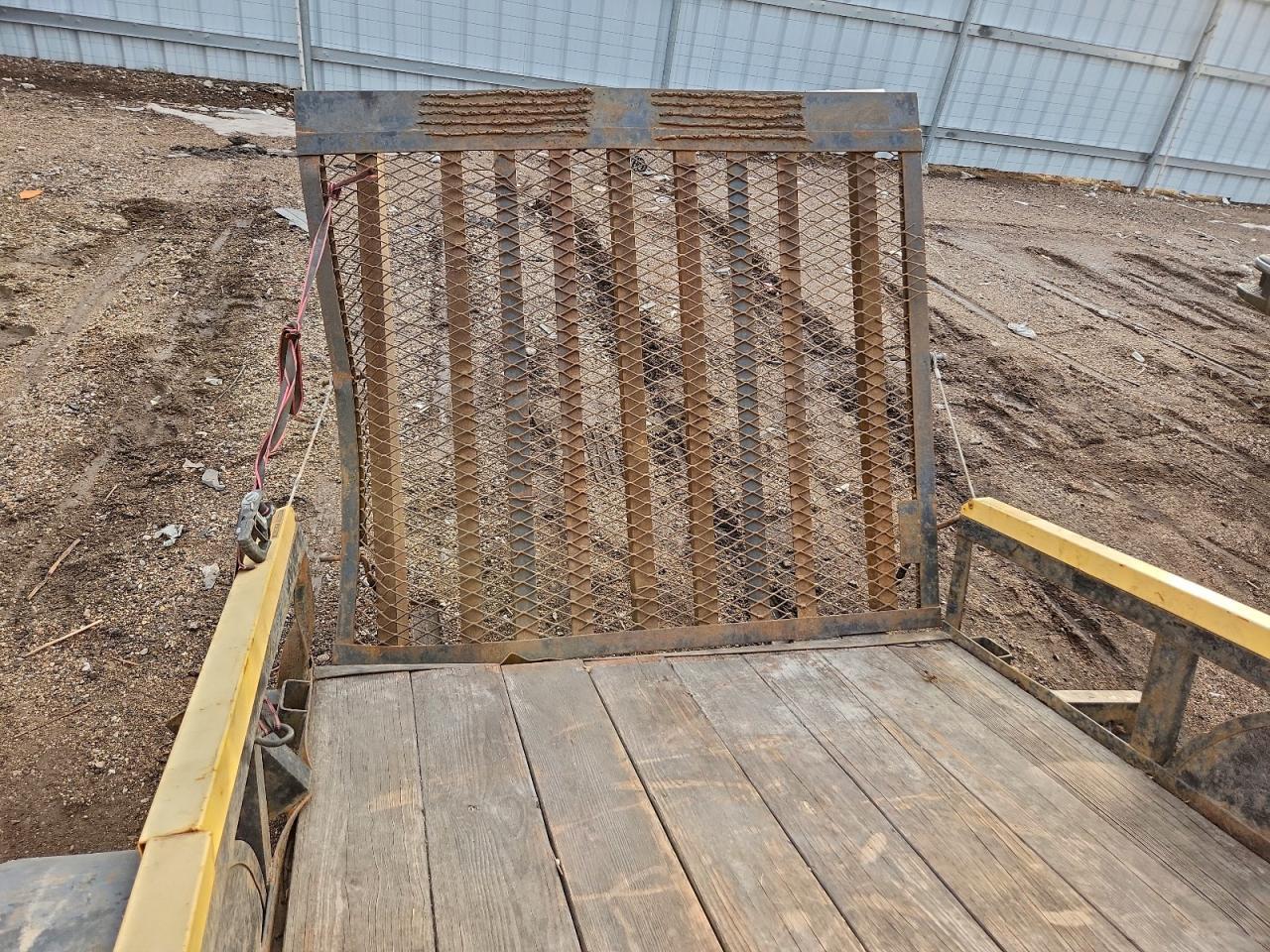 1998 Parker Utility Trailer