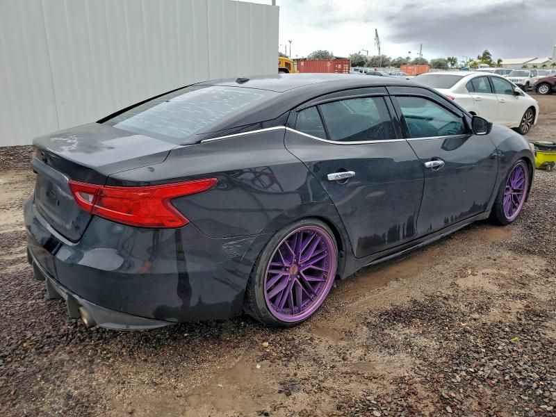 2016 Nissan Maxima 3.5s