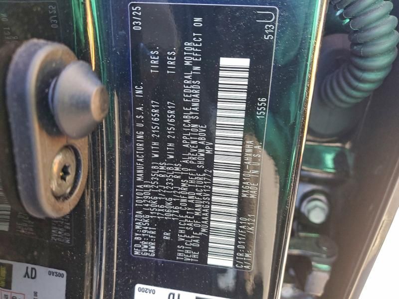 2025 Toyota Corolla Cross l