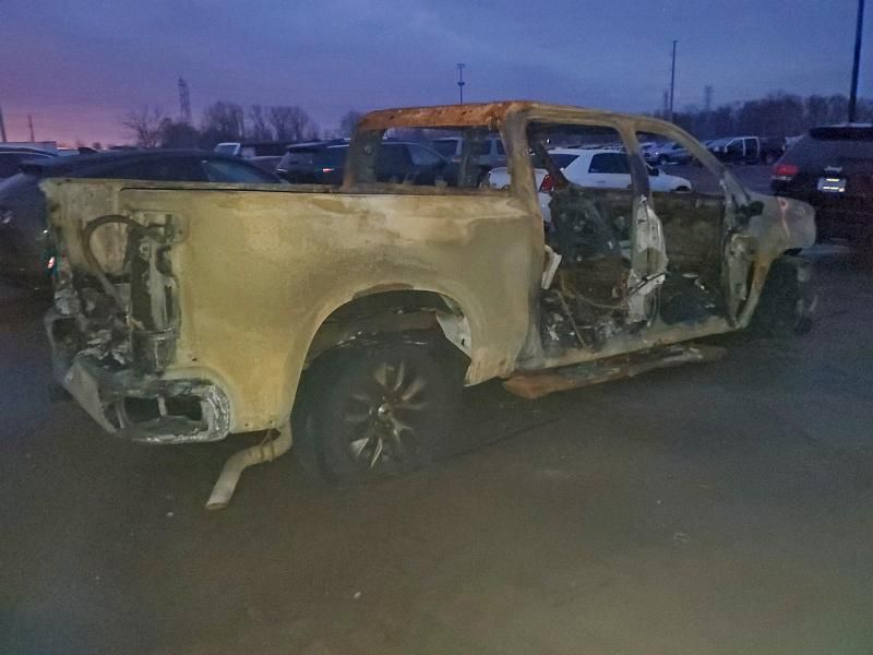 2021 Chevrolet Silverado K1500 rst