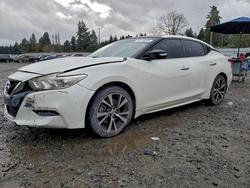 Nissan salvage cars for sale: 2018 Nissan Maxima 3.5s