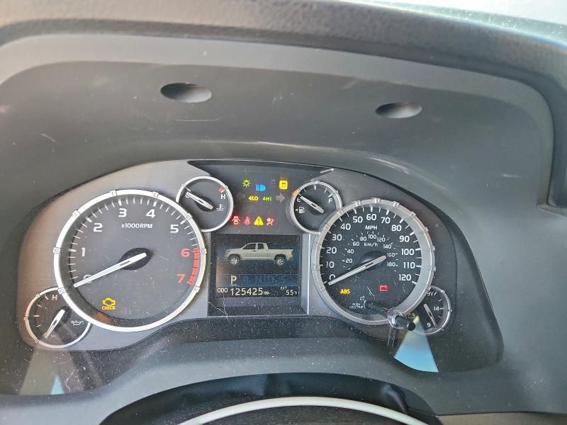 2016 Toyota Tundra Crewmax SR5