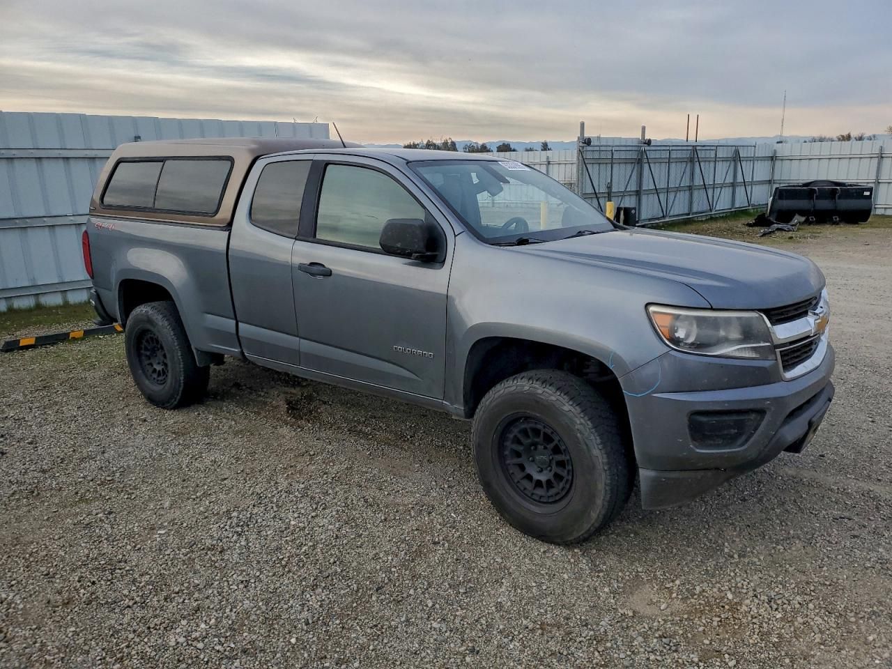 2018 Chevrolet Colorado