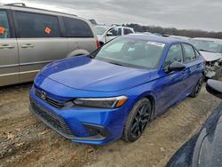 Honda salvage cars for sale: 2022 Honda Civic Sport