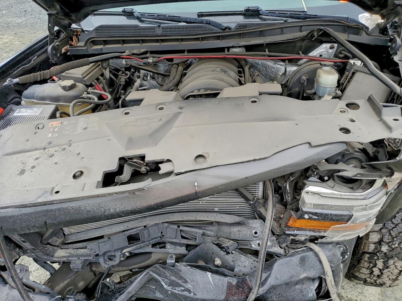 2016 Chevrolet Silverado K1500 LT