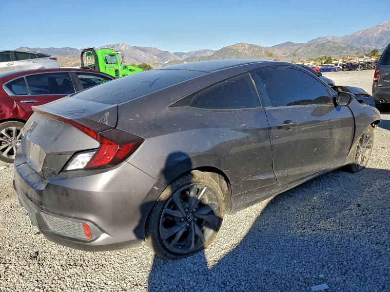2019 Honda Civic Sport