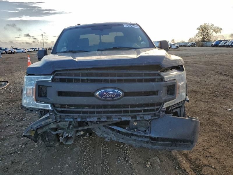 2018 Ford F150 Supercrew