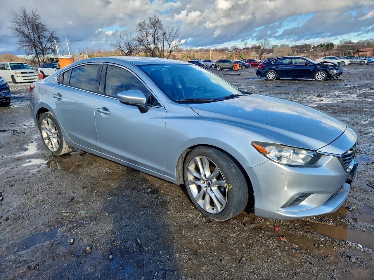 2016 Mazda 6 Touring