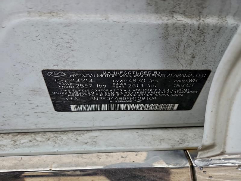 2015 Hyundai Sonata Sport