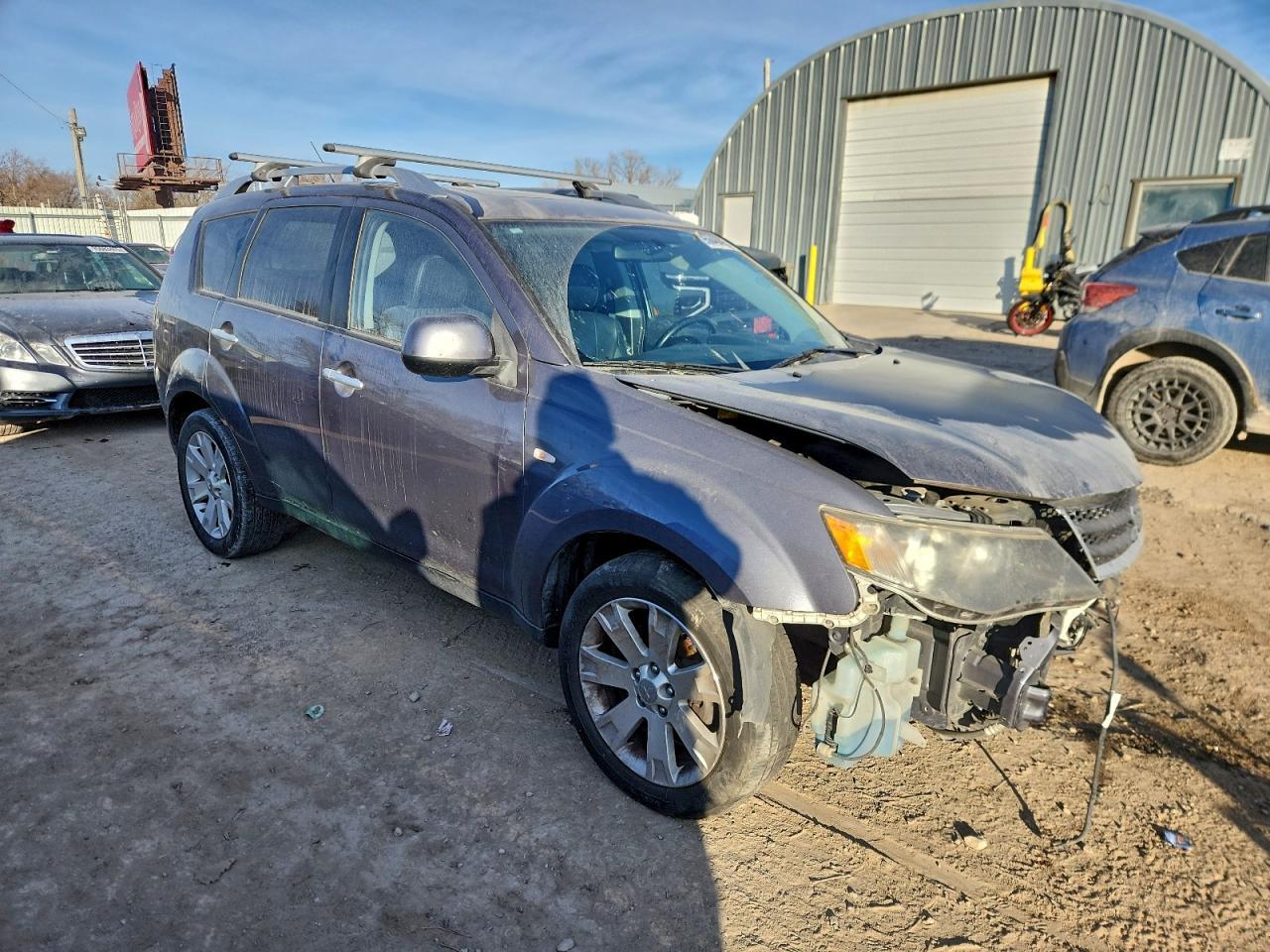 2007 Mitsubishi Outlander xls