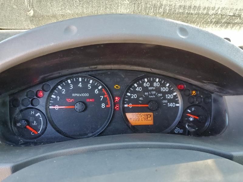 2019 Nissan Frontier s