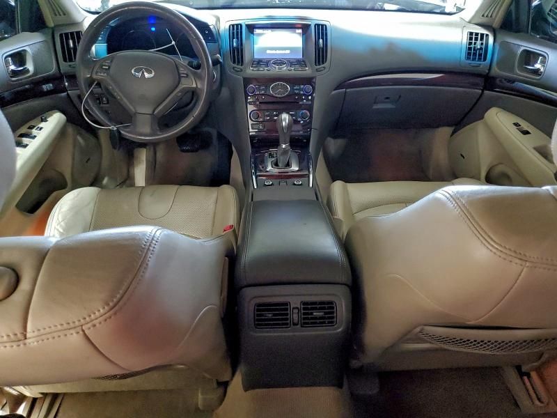 2011 Infiniti G37