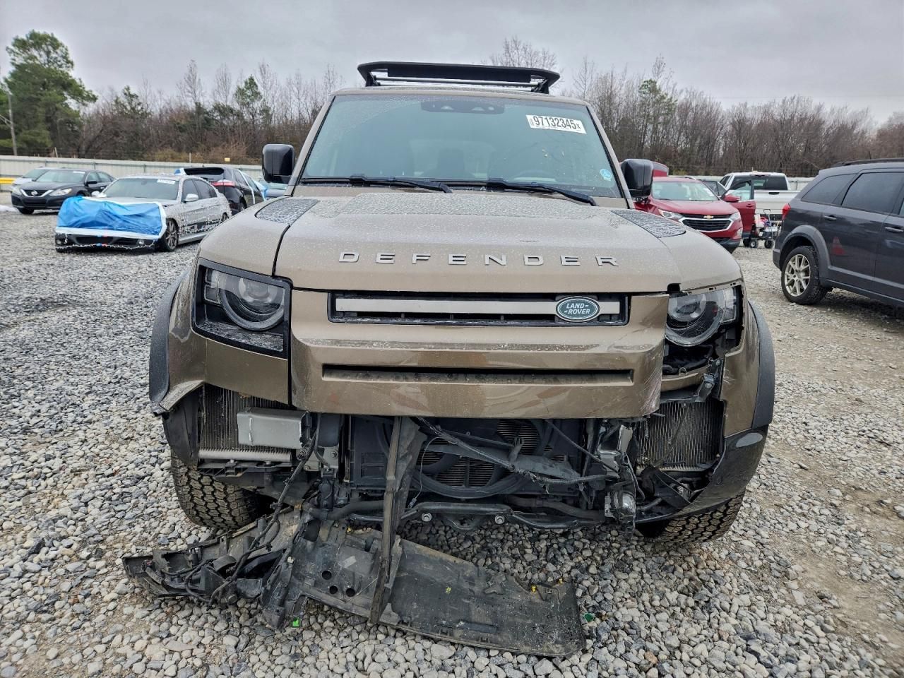 2021 Land Rover Defender 110 X-dynamic hse