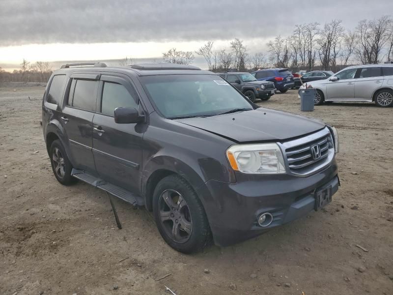 2013 Honda Pilot exl