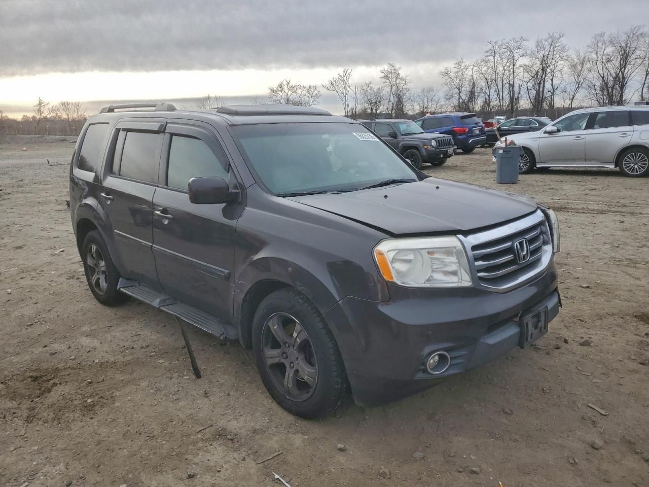 2013 Honda Pilot exl