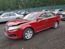 KIA Vehiculos salvage en venta: 2010 KIA Optima lx