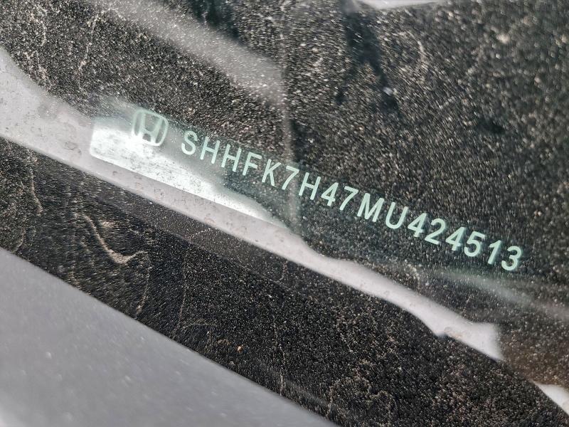 2021 Honda Civic Sport