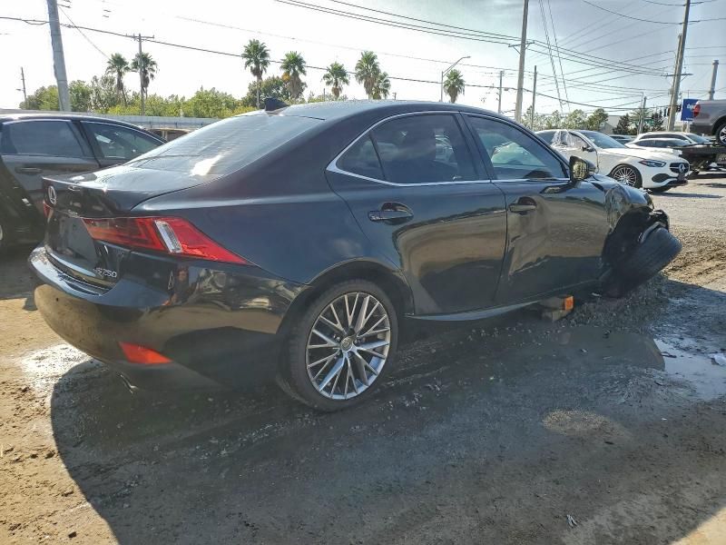 2014 Lexus Is 250