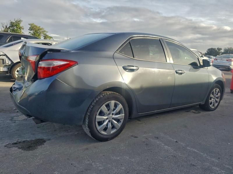 2016 Toyota Corolla le