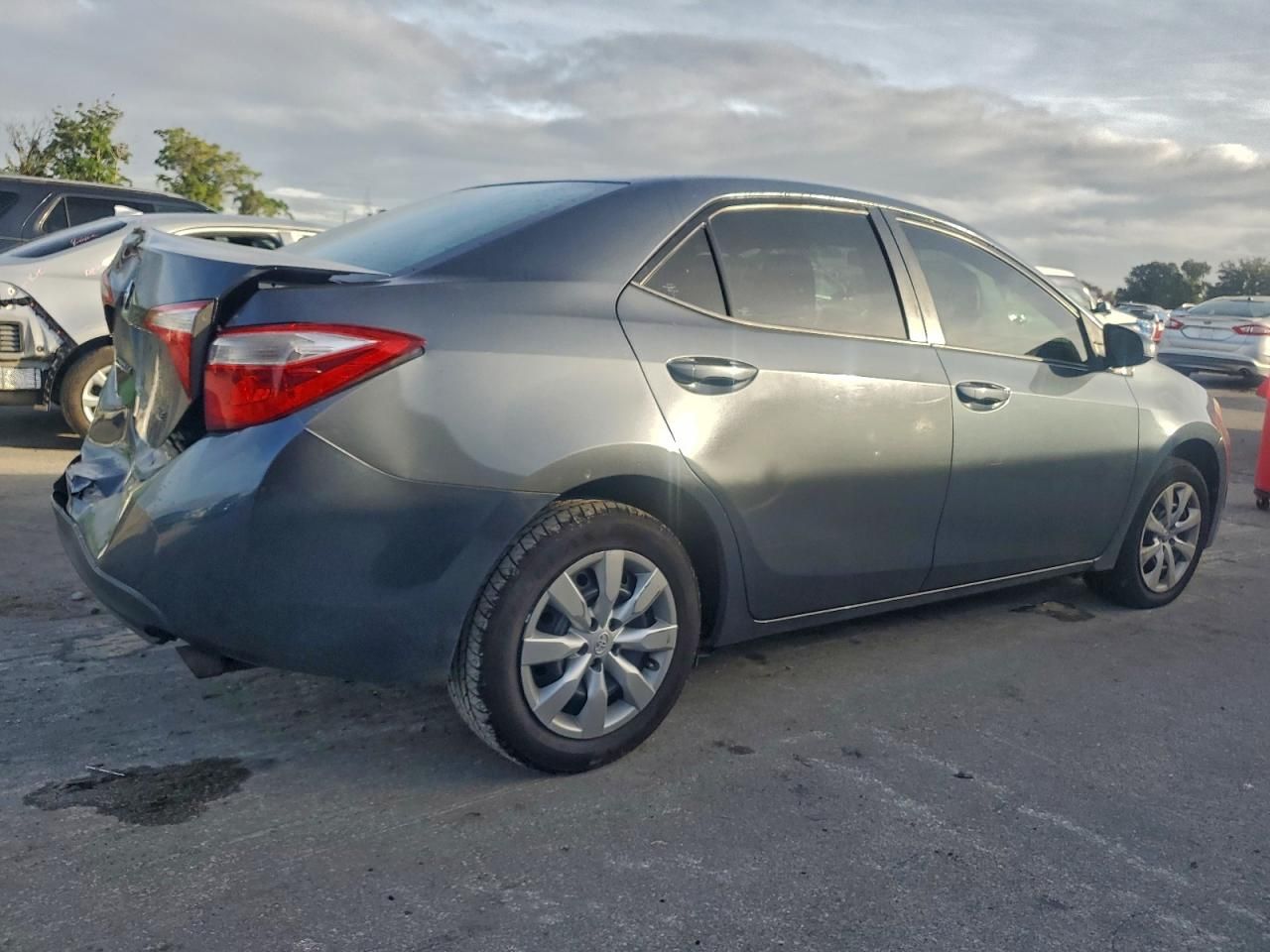 2016 Toyota Corolla le