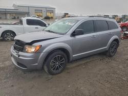 Dodge Journey salvage cars for sale: 2017 Dodge Journey se