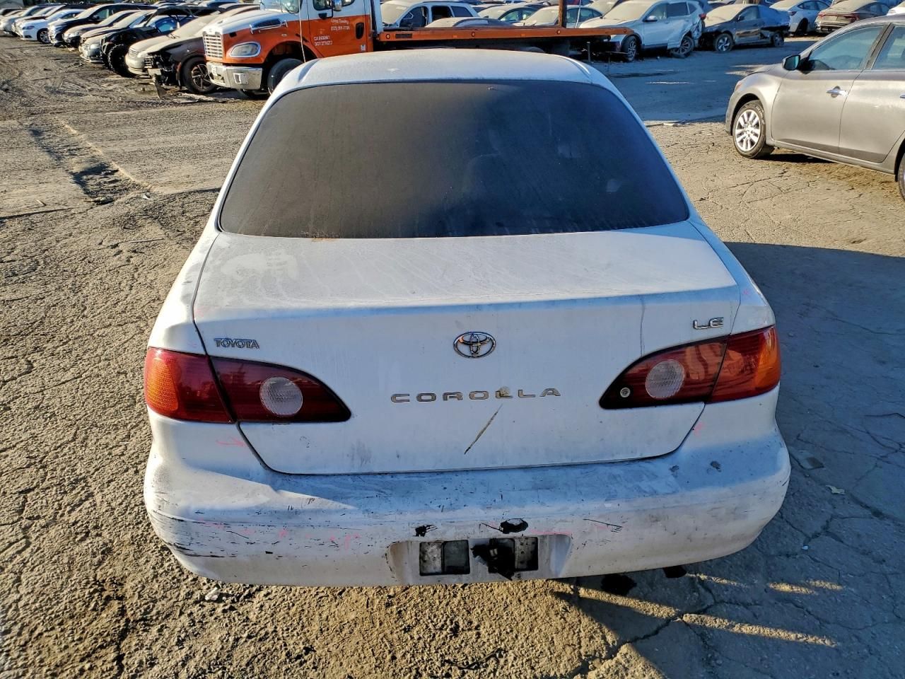 2001 Toyota Corolla ce