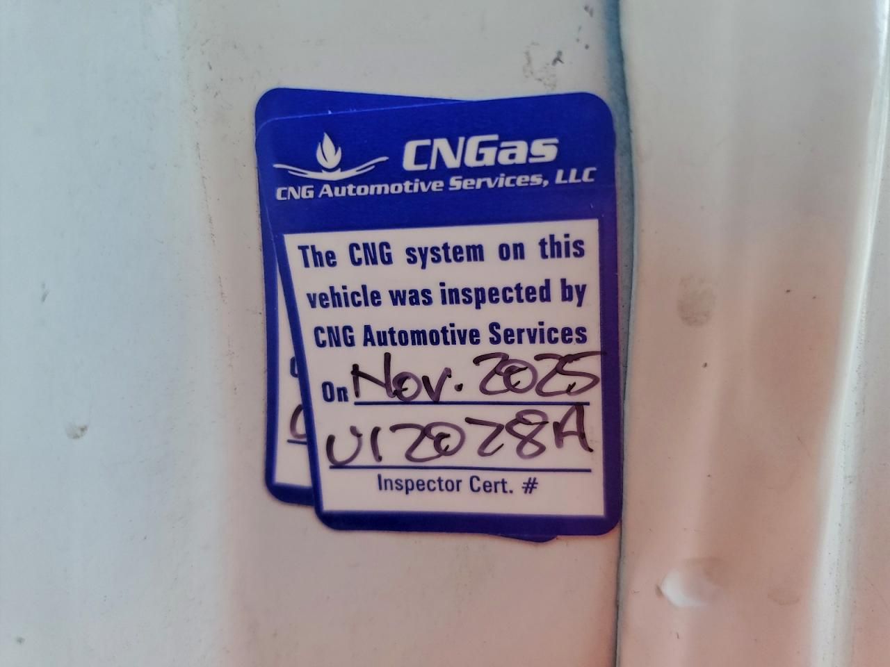 2013 Chevrolet Express G2500