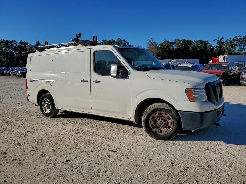 2018 Nissan Nv 2500 Delivery van